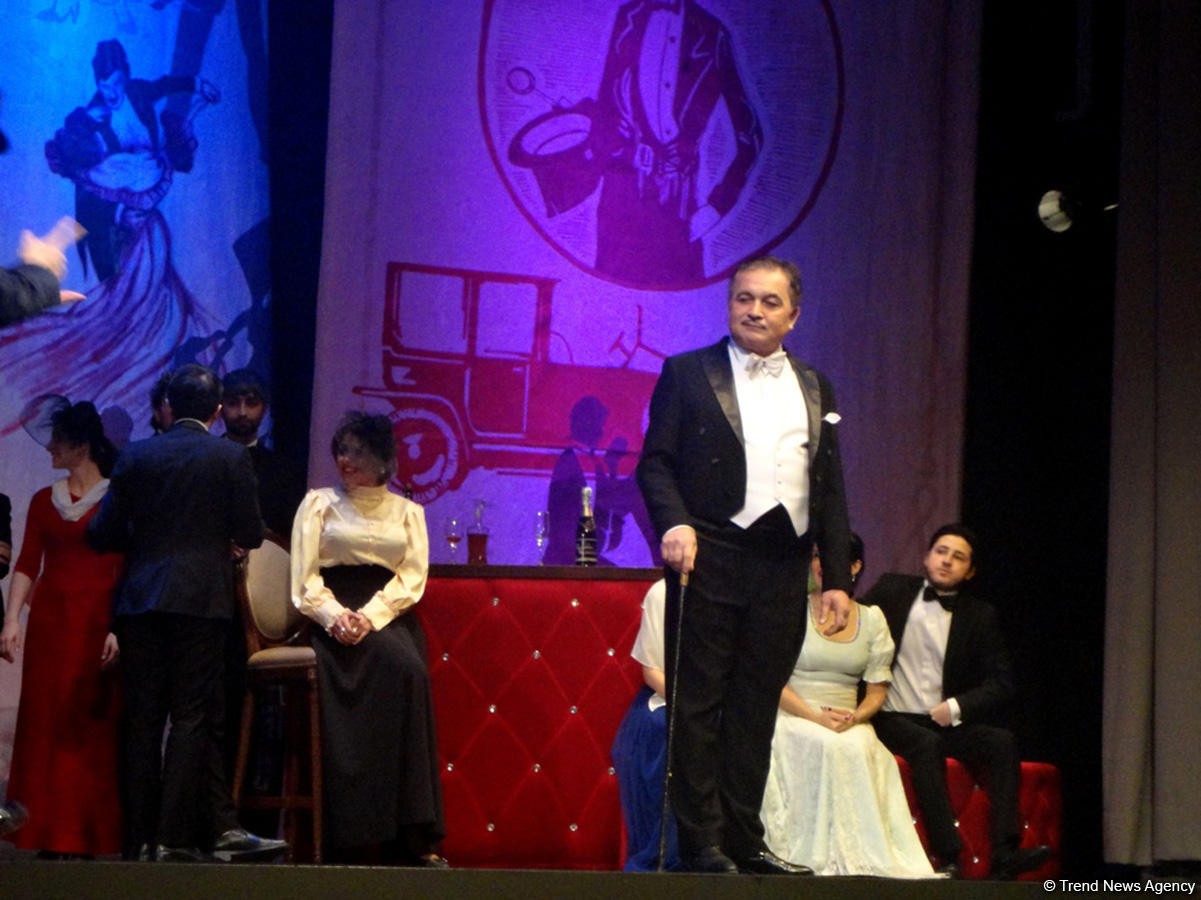 Любовь и интриги в азербайджанском театре (ФОТО)