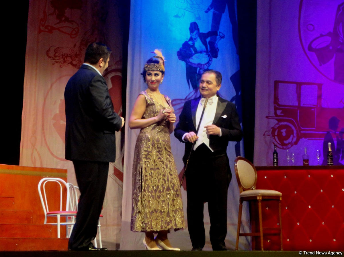 Любовь и интриги в азербайджанском театре (ФОТО)