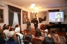 Встреча с Исфаром Сарабским в Баку (ФОТО)