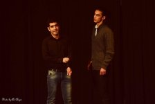 Азербайджанские актеры привнесли новое дыхание в историю любви Шекспира (ФОТО)