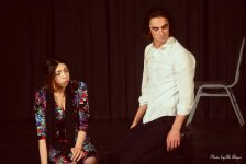 Азербайджанские актеры привнесли новое дыхание в историю любви Шекспира (ФОТО)