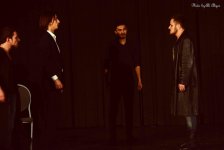 Азербайджанские актеры привнесли новое дыхание в историю любви Шекспира (ФОТО)