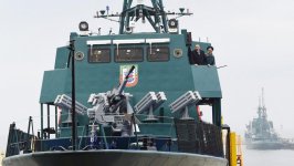 Президент Ильхам Алиев ознакомился с кораблем "Туфан" и новой спецтехникой Береговой охраны Госпогранслужбы  (ФОТО)