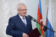 Глава Русской службы Trend награждена дипломом российского посольства за подготовку материалов о российско-азербайджанских отношениях (ФОТО)