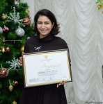 Глава Русской службы Trend награждена дипломом российского посольства за подготовку материалов о российско-азербайджанских отношениях (ФОТО)