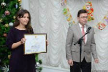 Глава Русской службы Trend награждена дипломом российского посольства за подготовку материалов о российско-азербайджанских отношениях (ФОТО)