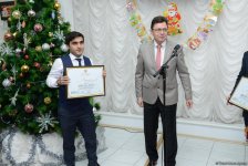 Глава Русской службы Trend награждена дипломом российского посольства за подготовку материалов о российско-азербайджанских отношениях (ФОТО)