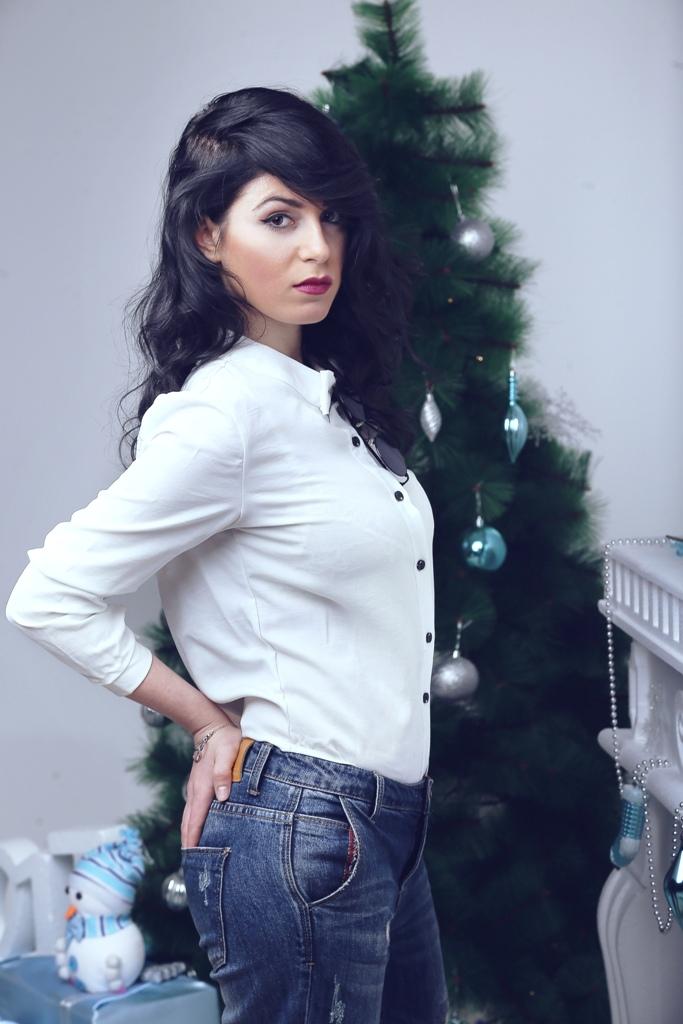 Старый Новый год: Праздничное настроение азербайджанских красавиц (ФОТО)