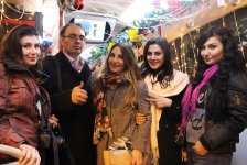 В Баку появился креативный молодежный автобус (ФОТО)