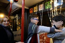 В Баку появился креативный молодежный автобус (ФОТО)