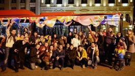 В Баку появился креативный молодежный автобус (ФОТО)