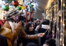 В Баку появился креативный молодежный автобус (ФОТО)