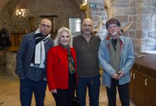 Азербайджанский мугам в Израиле (ФОТО)