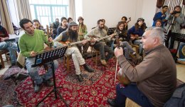 Азербайджанский мугам в Израиле (ФОТО)