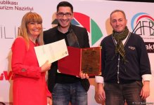 Лучшие фотографы Азербайджана получили награды (ФОТО)