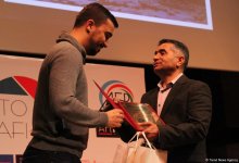 Лучшие фотографы Азербайджана получили награды (ФОТО)