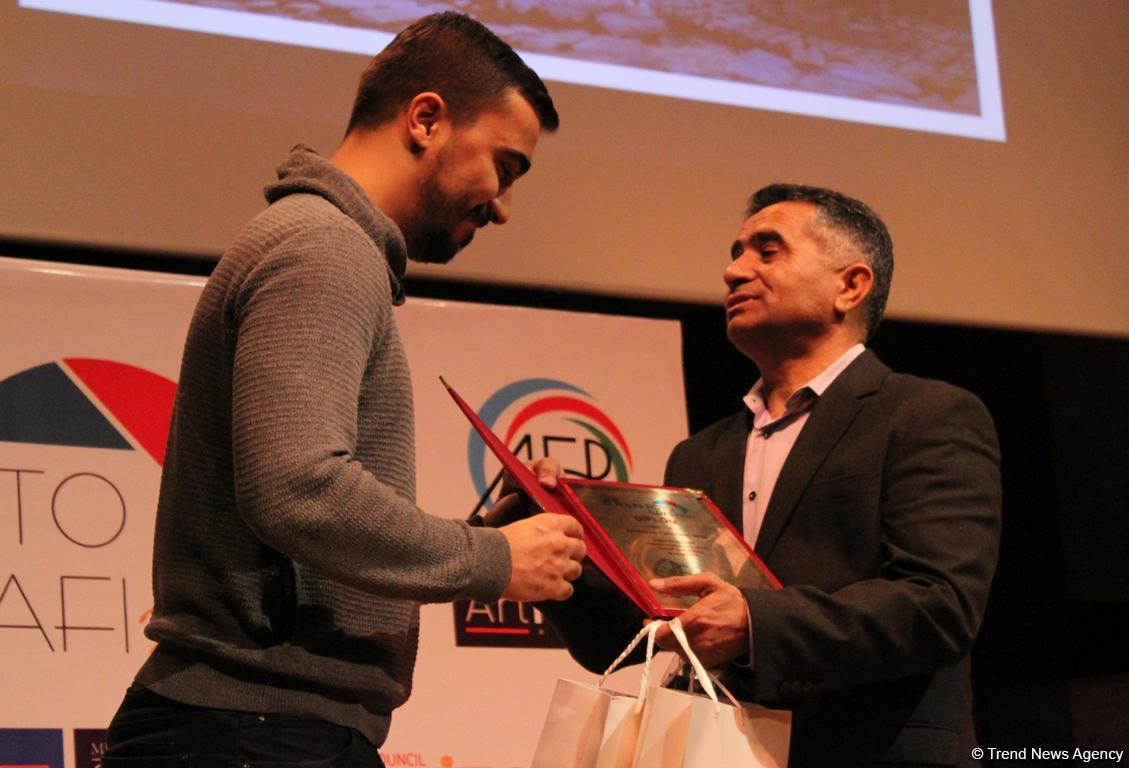 Лучшие фотографы Азербайджана получили награды (ФОТО)