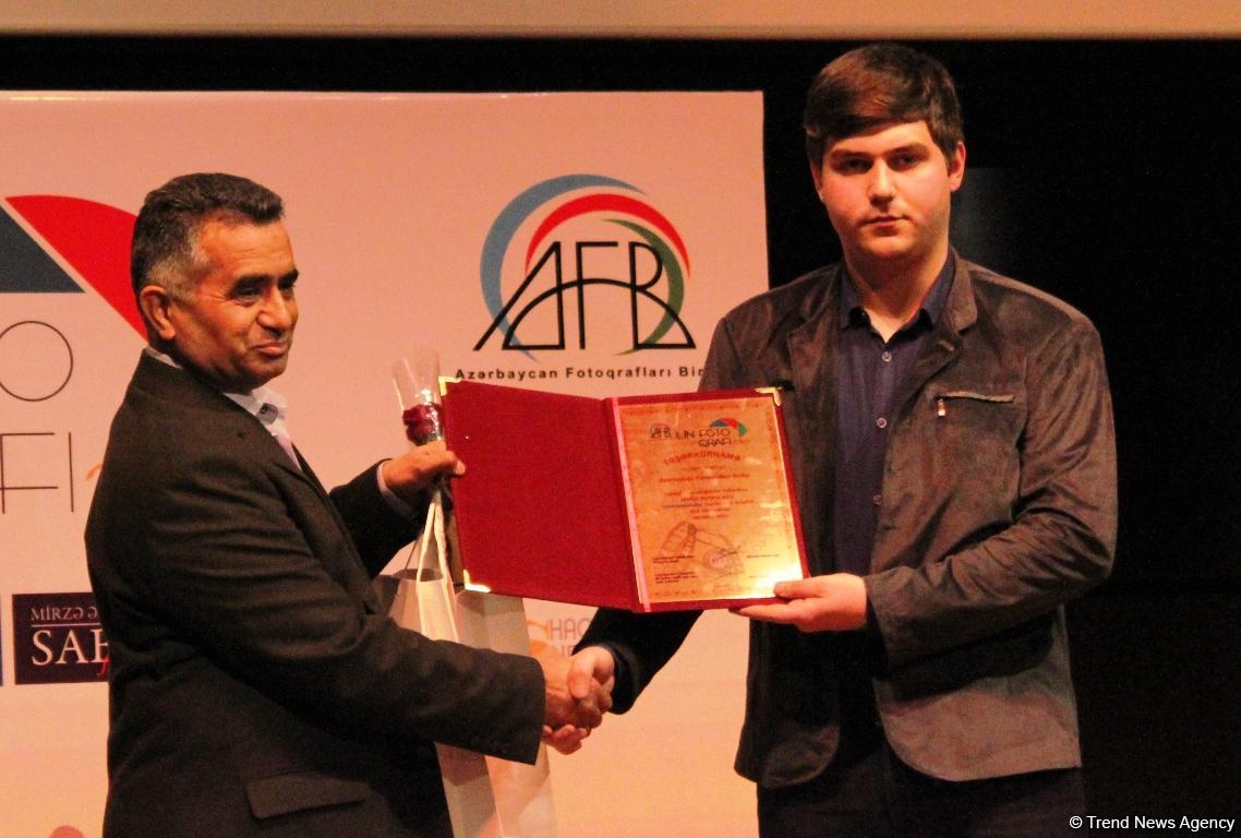Лучшие фотографы Азербайджана получили награды (ФОТО)