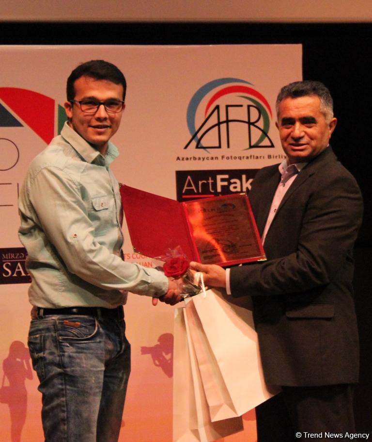 Лучшие фотографы Азербайджана получили награды (ФОТО)