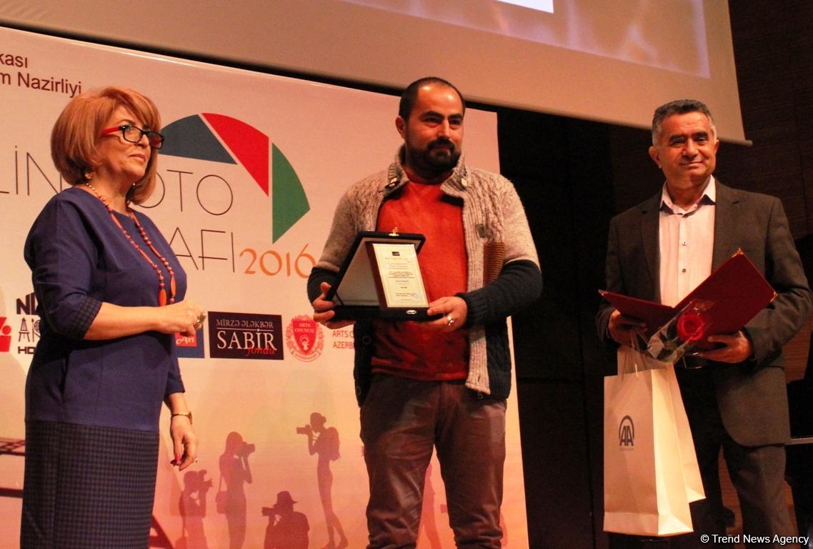 Лучшие фотографы Азербайджана получили награды (ФОТО)