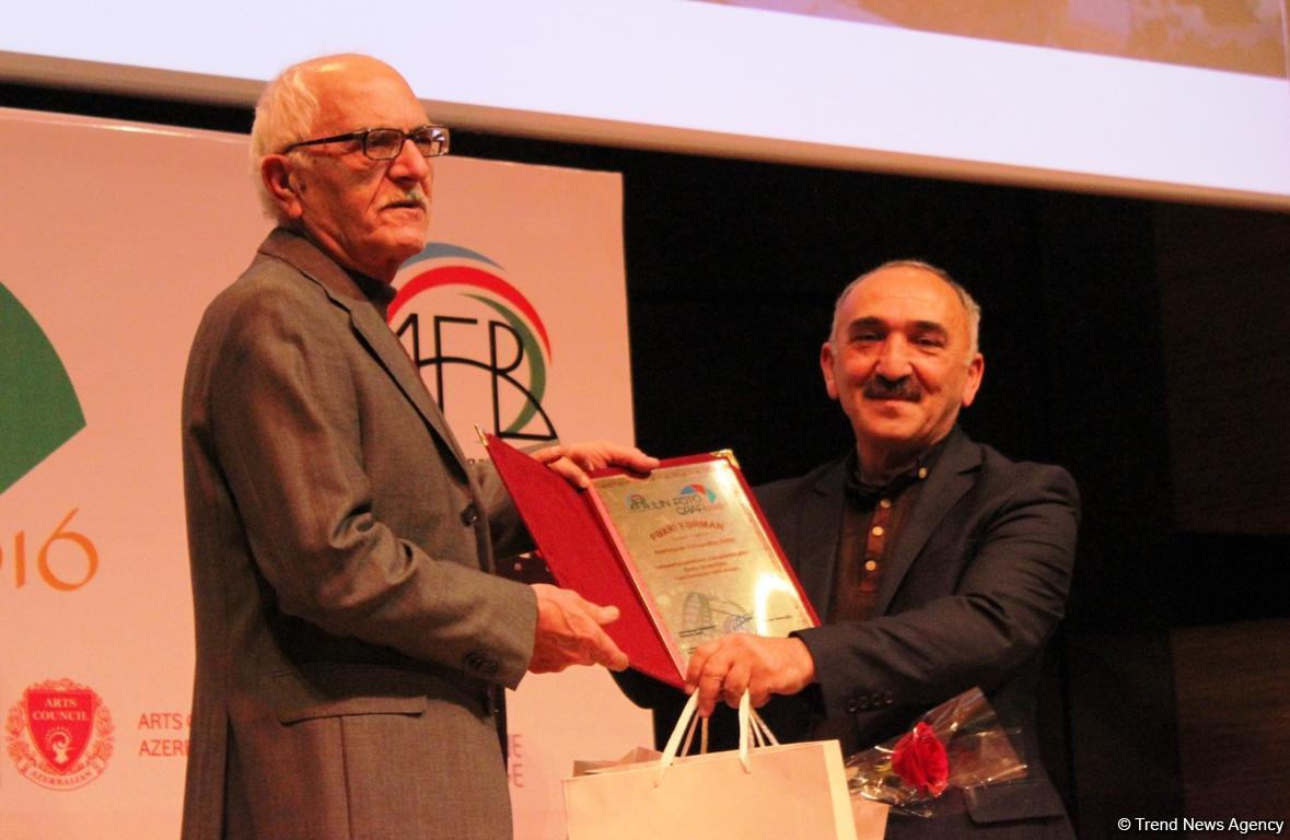 Лучшие фотографы Азербайджана получили награды (ФОТО)