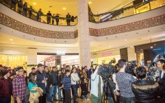 Фярда Амин и Эльмеддин Джафаров вызвали ажиотаж в Баку и  Масаллы (ФОТО)