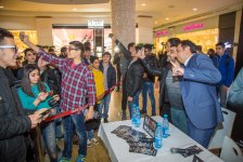 Фярда Амин и Эльмеддин Джафаров вызвали ажиотаж в Баку и  Масаллы (ФОТО)