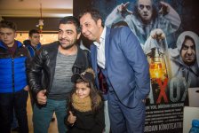 Фярда Амин и Эльмеддин Джафаров вызвали ажиотаж в Баку и  Масаллы (ФОТО)