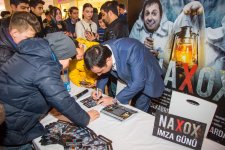 Фярда Амин и Эльмеддин Джафаров вызвали ажиотаж в Баку и  Масаллы (ФОТО)