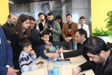 Фярда Амин и Эльмеддин Джафаров вызвали ажиотаж в Баку и  Масаллы (ФОТО)