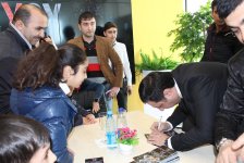 Фярда Амин и Эльмеддин Джафаров вызвали ажиотаж в Баку и  Масаллы (ФОТО)