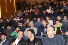 Фярда Амин и Эльмеддин Джафаров вызвали ажиотаж в Баку и  Масаллы (ФОТО)