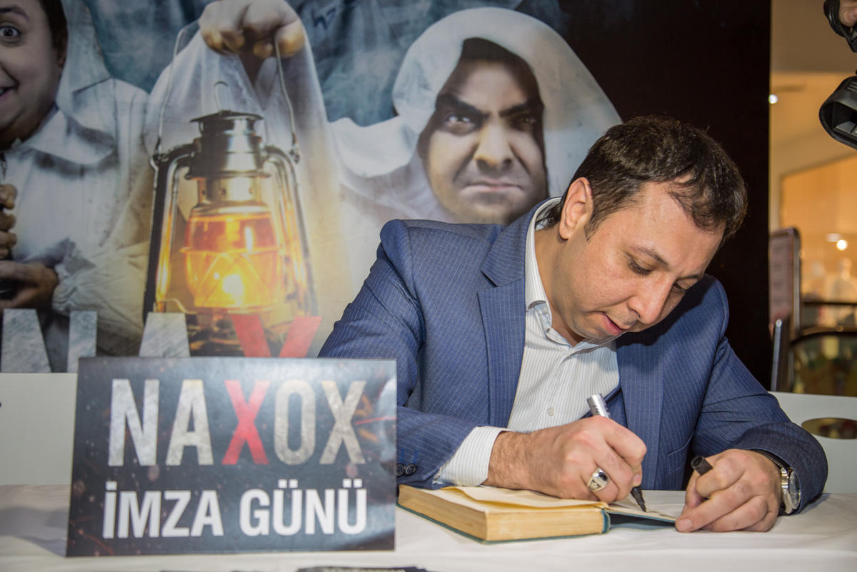 Фярда Амин и Эльмеддин Джафаров вызвали ажиотаж в Баку и  Масаллы (ФОТО)