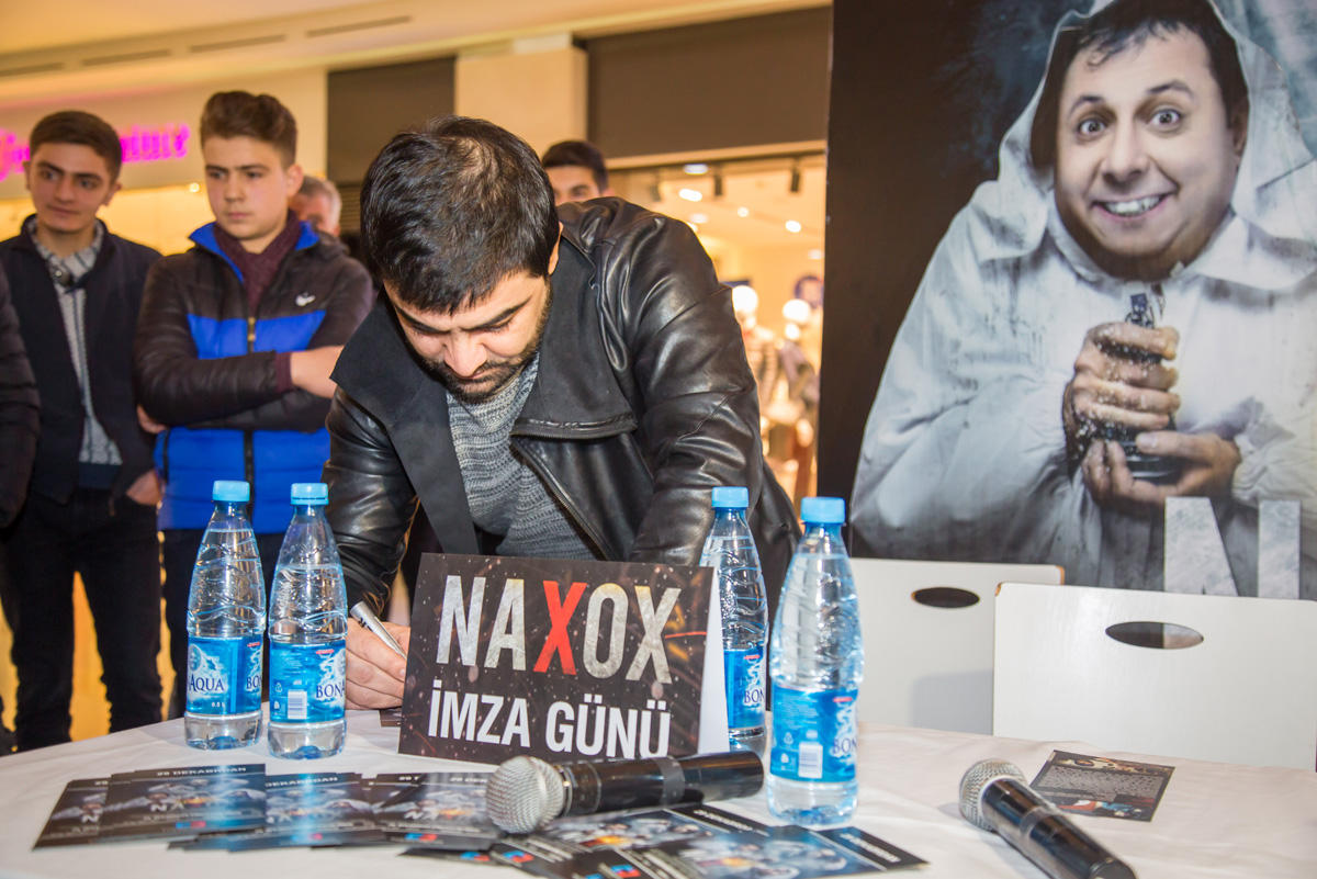 Фярда Амин и Эльмеддин Джафаров вызвали ажиотаж в Баку и  Масаллы (ФОТО)