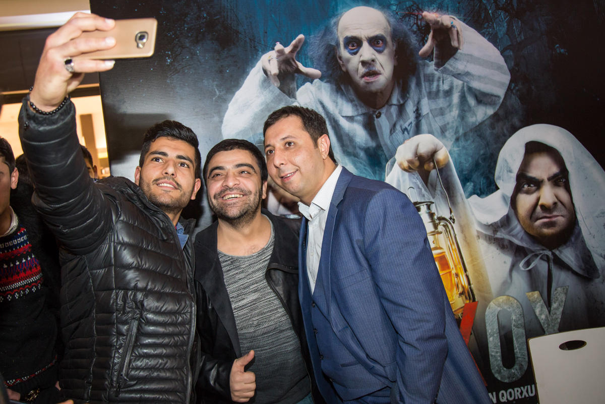 Фярда Амин и Эльмеддин Джафаров вызвали ажиотаж в Баку и  Масаллы (ФОТО)