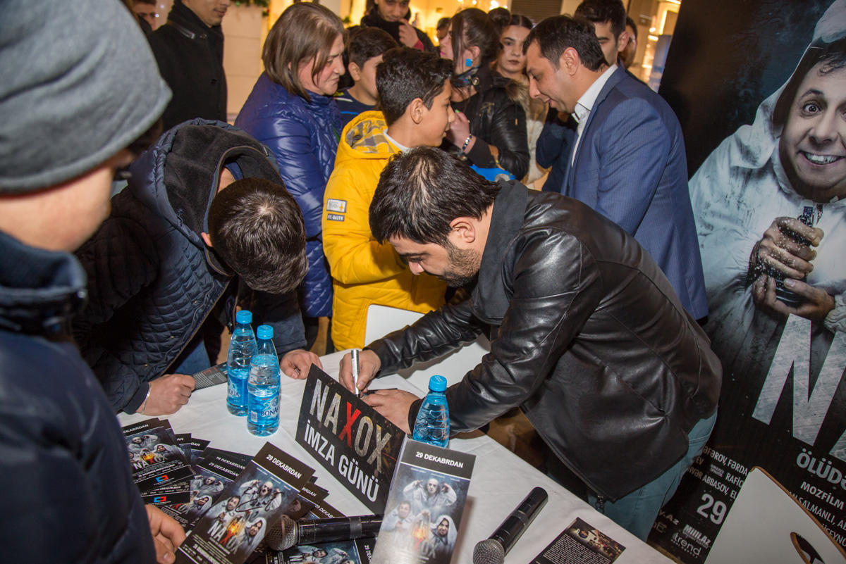 Фярда Амин и Эльмеддин Джафаров вызвали ажиотаж в Баку и  Масаллы (ФОТО)