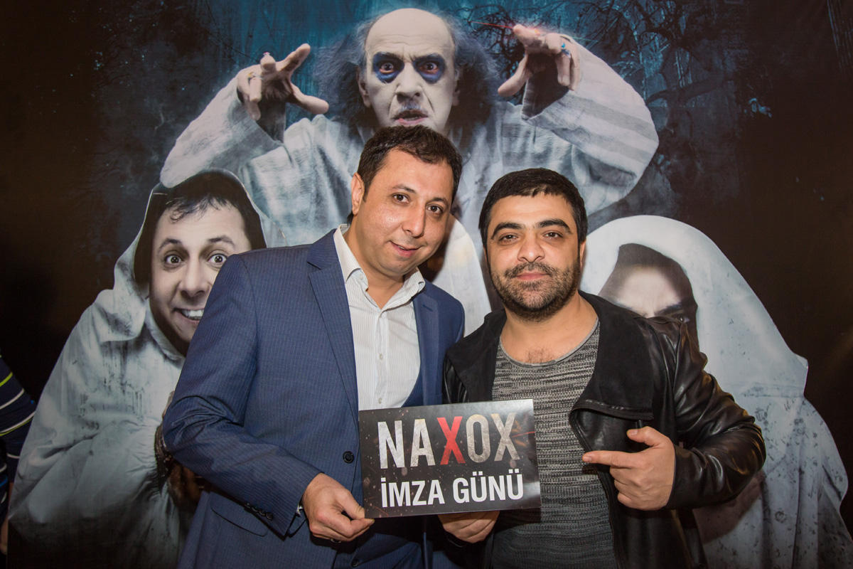 Фярда Амин и Эльмеддин Джафаров вызвали ажиотаж в Баку и  Масаллы (ФОТО)