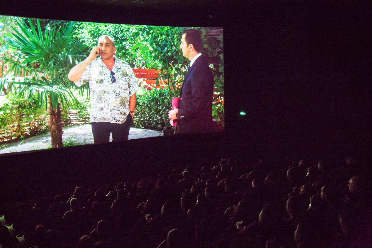 Фярда Амин и Эльмеддин Джафаров вызвали ажиотаж в Баку и  Масаллы (ФОТО)