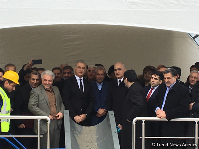 Азербайджан и Иран приступили к строительству в Баку фармзавода (ФОТО)