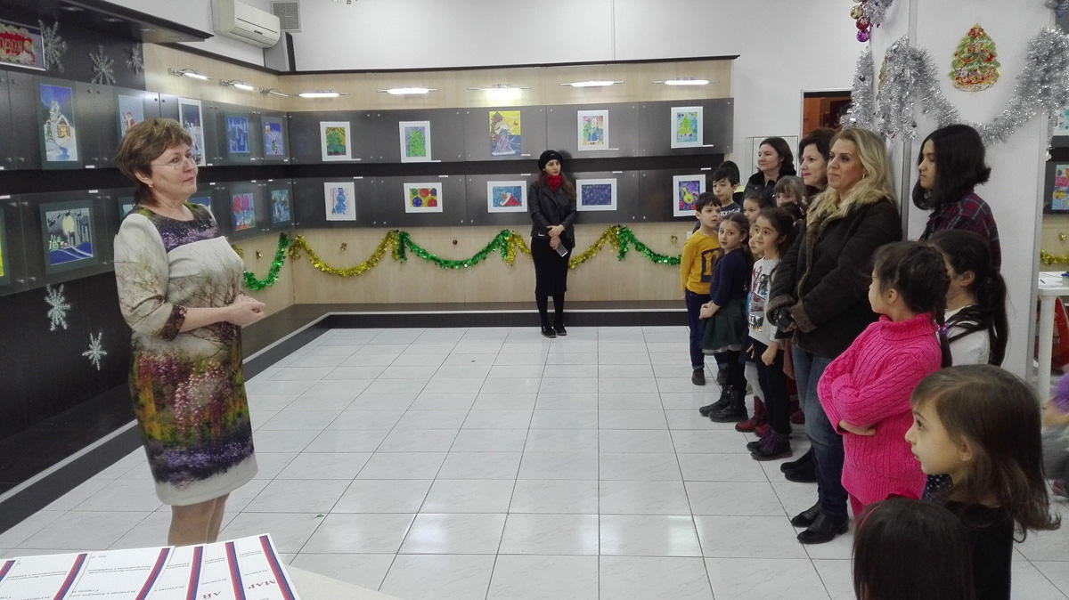 "Зимние фантазии" в Баку (ФОТО)