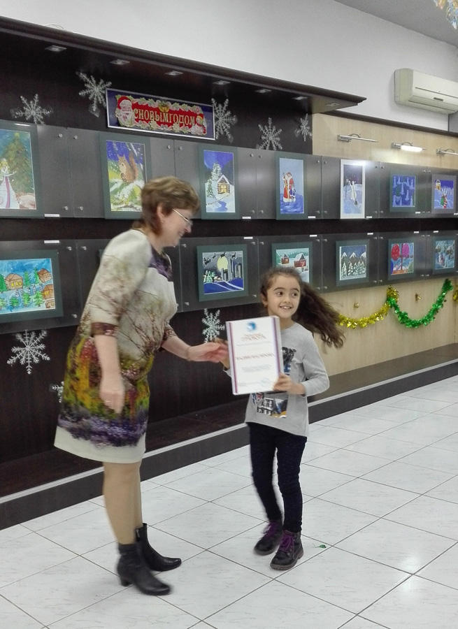 "Зимние фантазии" в Баку (ФОТО)