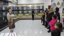 "Зимние фантазии" в Баку (ФОТО)