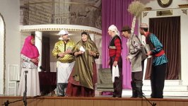 Азербайджанских актеров встретили овациями в Тебризе (ФОТО)