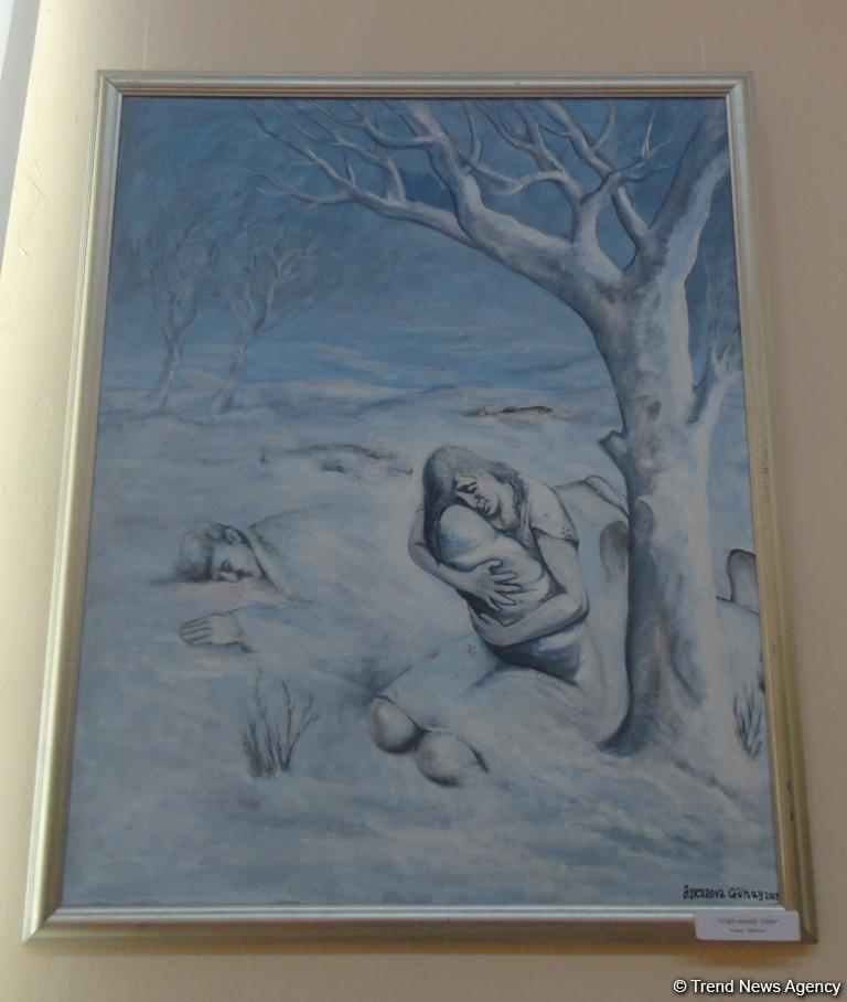 "Не забудем прошлое!" – выставка в Баку памяти жертв 20 января (ФОТО)