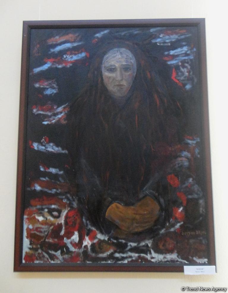 "Не забудем прошлое!" – выставка в Баку памяти жертв 20 января (ФОТО)