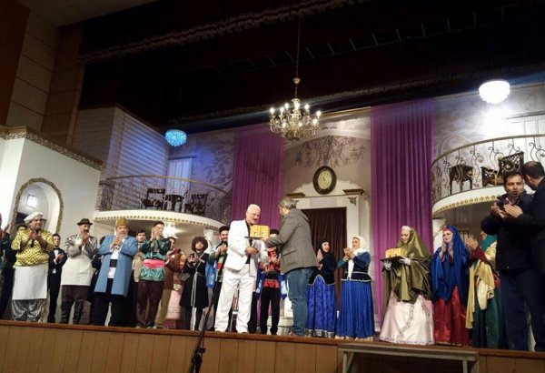Азербайджанские актеры признаны лучшими на международном фестивале (ФОТО)