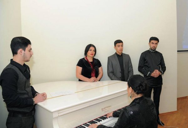 В СКА представлена вокально-театрализованная композиция Эльзы Сейидджахан "Шехиды" (ФОТО)