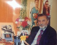 Пярвиз Гулиев: Легендарный фотограф, хранящий историю национального кино  (ФОТО)