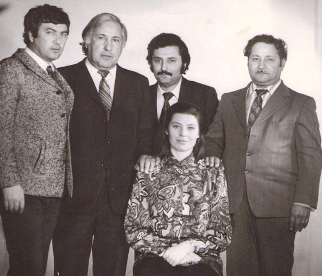 Вы видели черно-белые фото азербайджанских ретро-фильмов? Уникальный архив  Пярвиза Гулиева! (ВИДЕО, ФОТО)