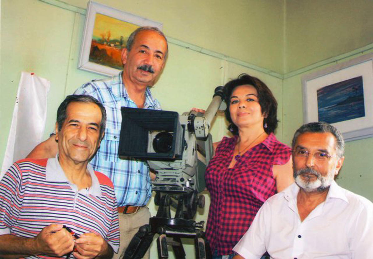 Вы видели черно-белые фото азербайджанских ретро-фильмов? Уникальный архив  Пярвиза Гулиева! (ВИДЕО, ФОТО)